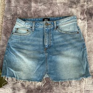urban outfitters jean skirt